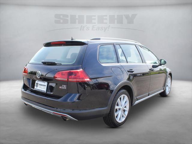 used 2017 Volkswagen Golf Alltrack car, priced at $11,495