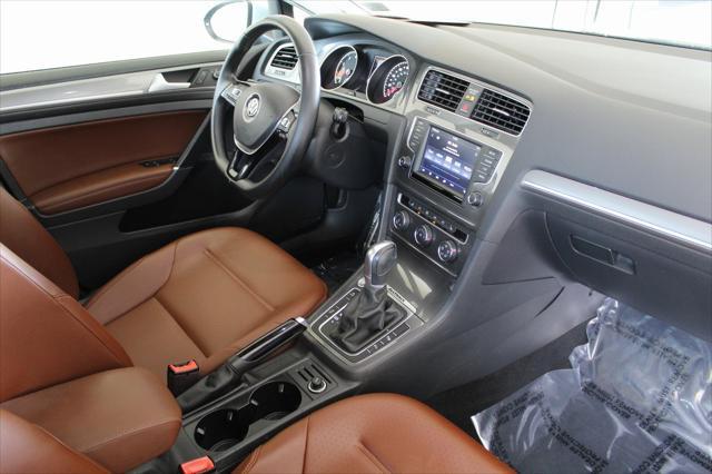 used 2017 Volkswagen Golf Alltrack car, priced at $11,495