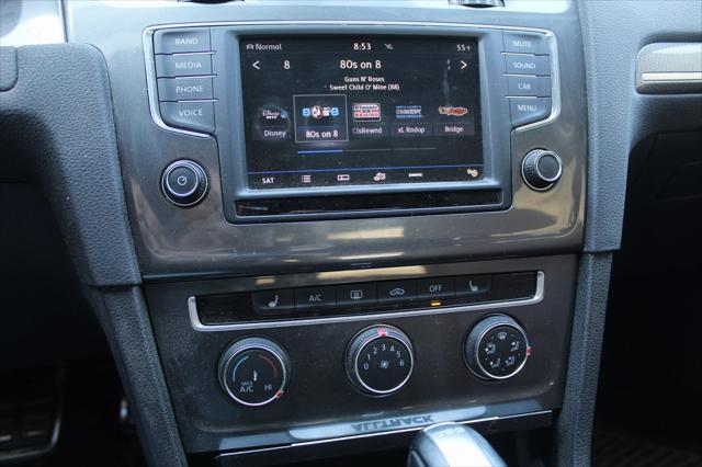 used 2017 Volkswagen Golf Alltrack car, priced at $11,495