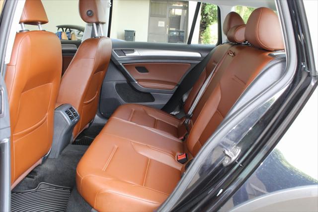 used 2017 Volkswagen Golf Alltrack car, priced at $11,495