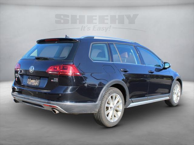 used 2017 Volkswagen Golf Alltrack car, priced at $11,495