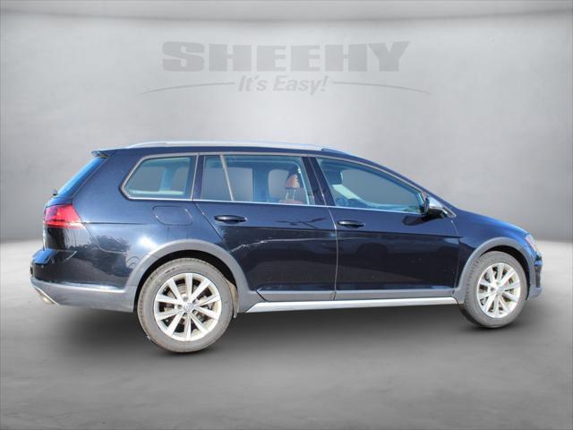 used 2017 Volkswagen Golf Alltrack car, priced at $11,495