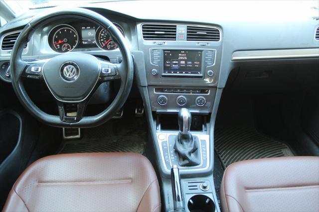 used 2017 Volkswagen Golf Alltrack car, priced at $11,495