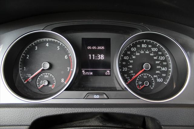 used 2017 Volkswagen Golf Alltrack car, priced at $11,495
