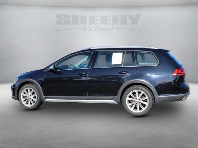 used 2017 Volkswagen Golf Alltrack car, priced at $11,495