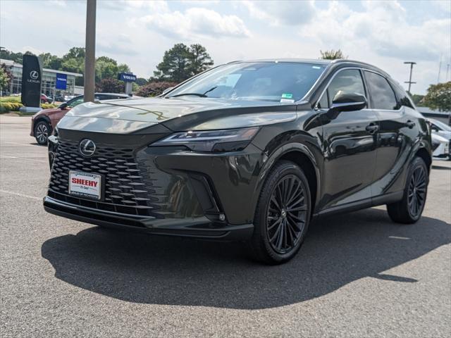 new 2025 Lexus RX 350 car, priced at $58,155