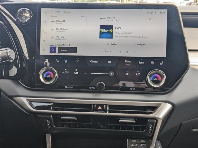 new 2025 Lexus RX 350 car, priced at $58,155
