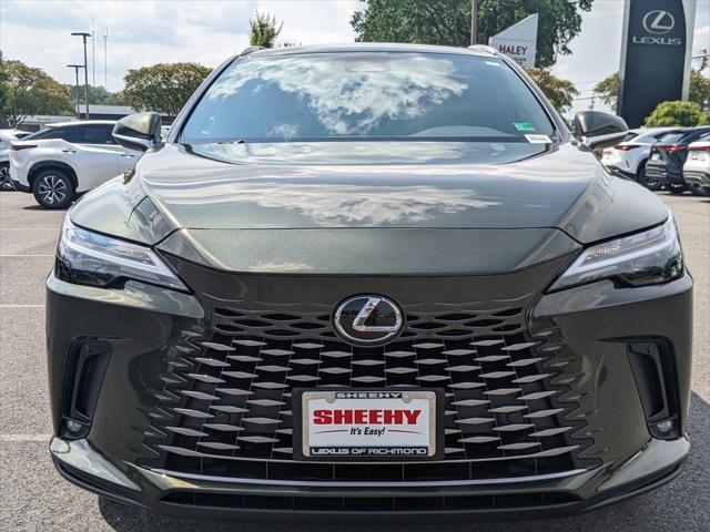 new 2025 Lexus RX 350 car, priced at $58,155