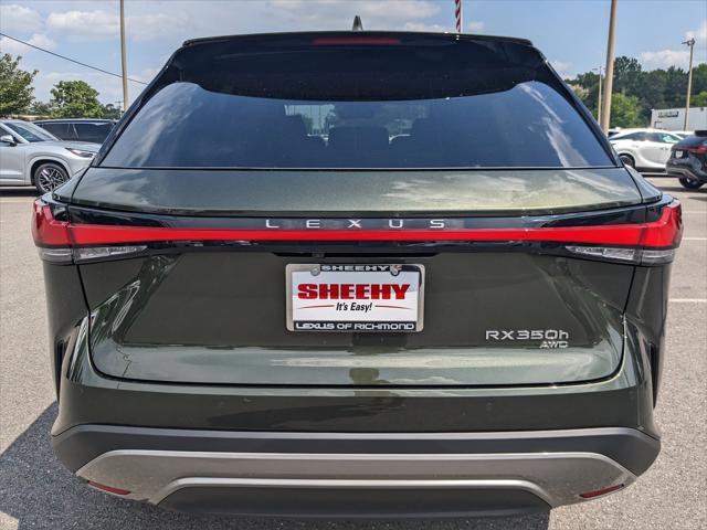 new 2025 Lexus RX 350 car, priced at $58,155