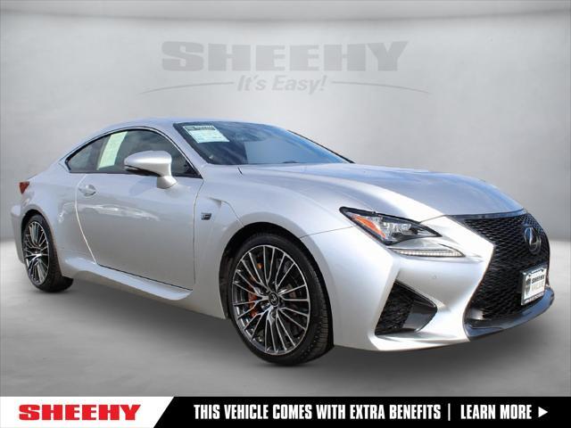 used 2017 Lexus RC F car, priced at $44,755