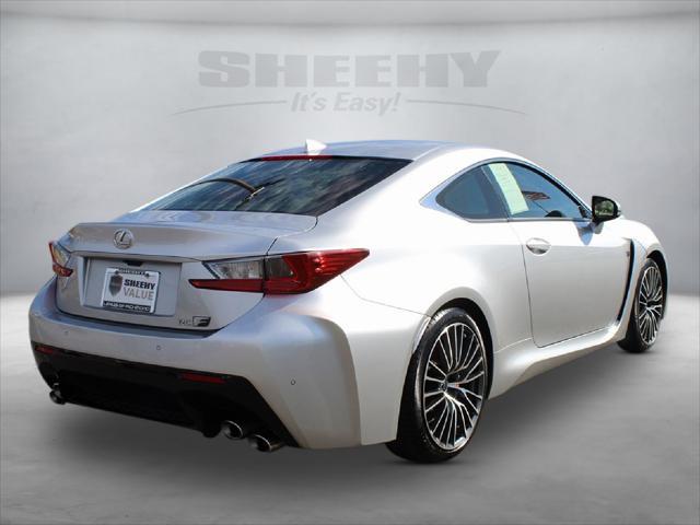 used 2017 Lexus RC F car, priced at $44,755