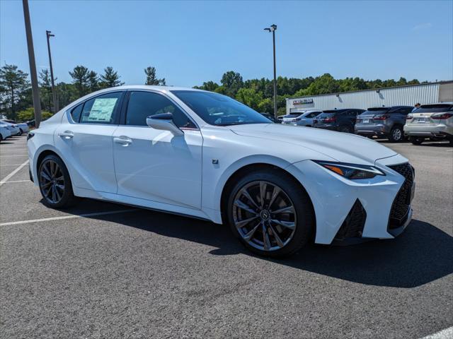 new 2024 Lexus IS 350 car, priced at $50,960
