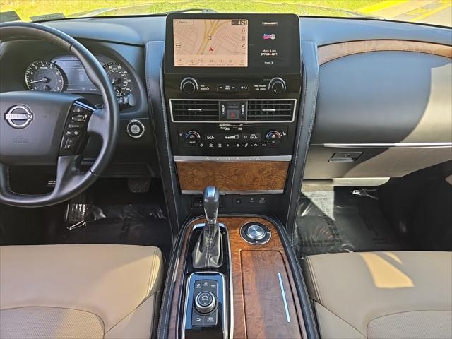 used 2023 Nissan Armada car, priced at $35,995