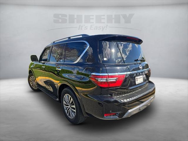 used 2023 Nissan Armada car, priced at $35,995