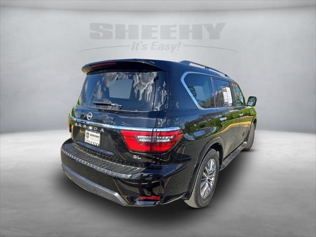 used 2023 Nissan Armada car, priced at $35,995
