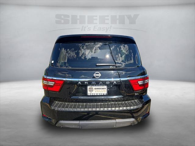 used 2023 Nissan Armada car, priced at $35,995