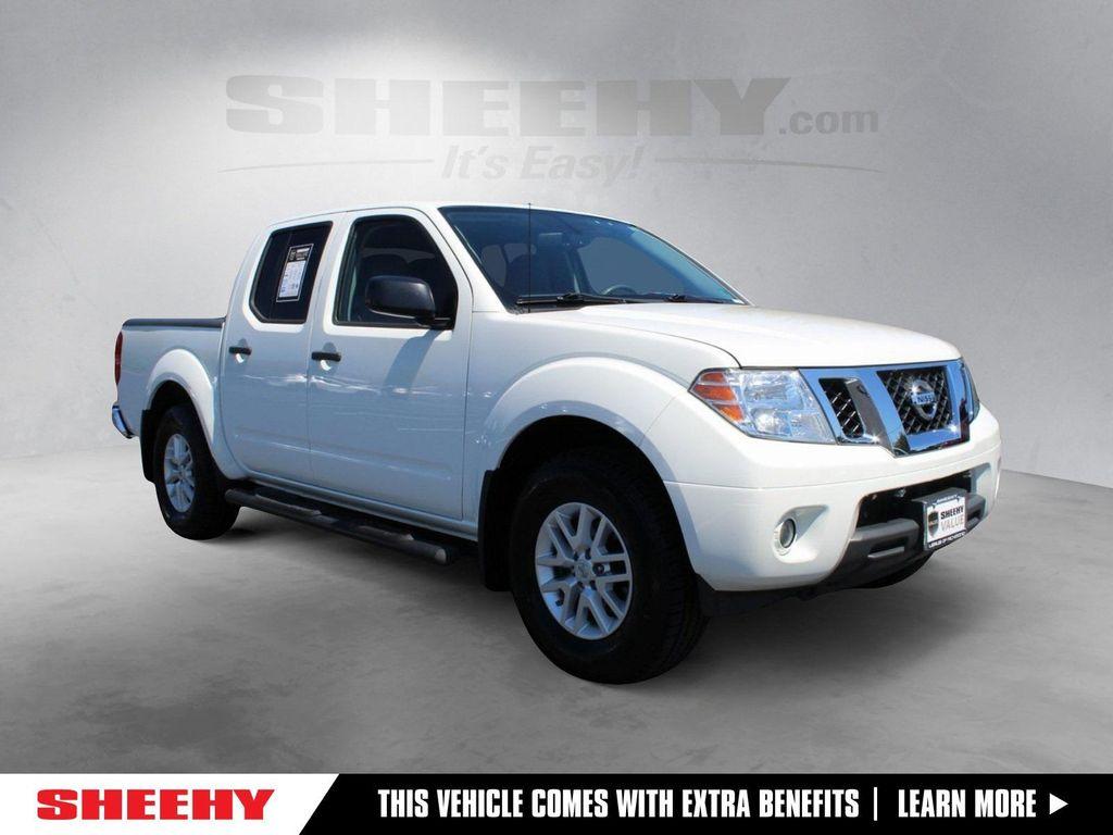 used 2019 Nissan Frontier car, priced at $22,495