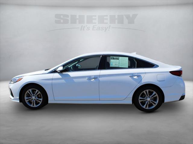 used 2018 Hyundai Sonata car, priced at $16,455