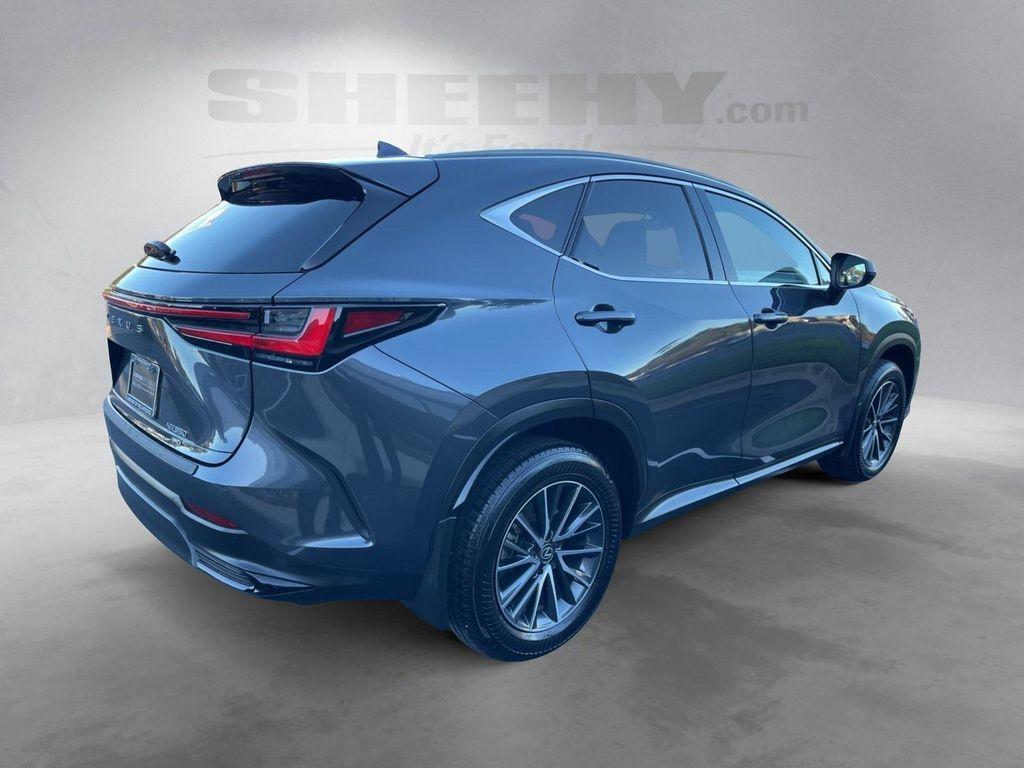 used 2025 Lexus NX 350 car, priced at $44,495