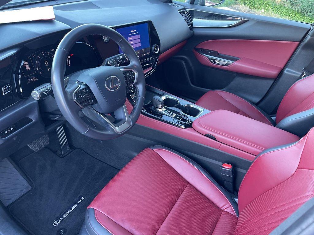 used 2025 Lexus NX 350 car, priced at $44,495
