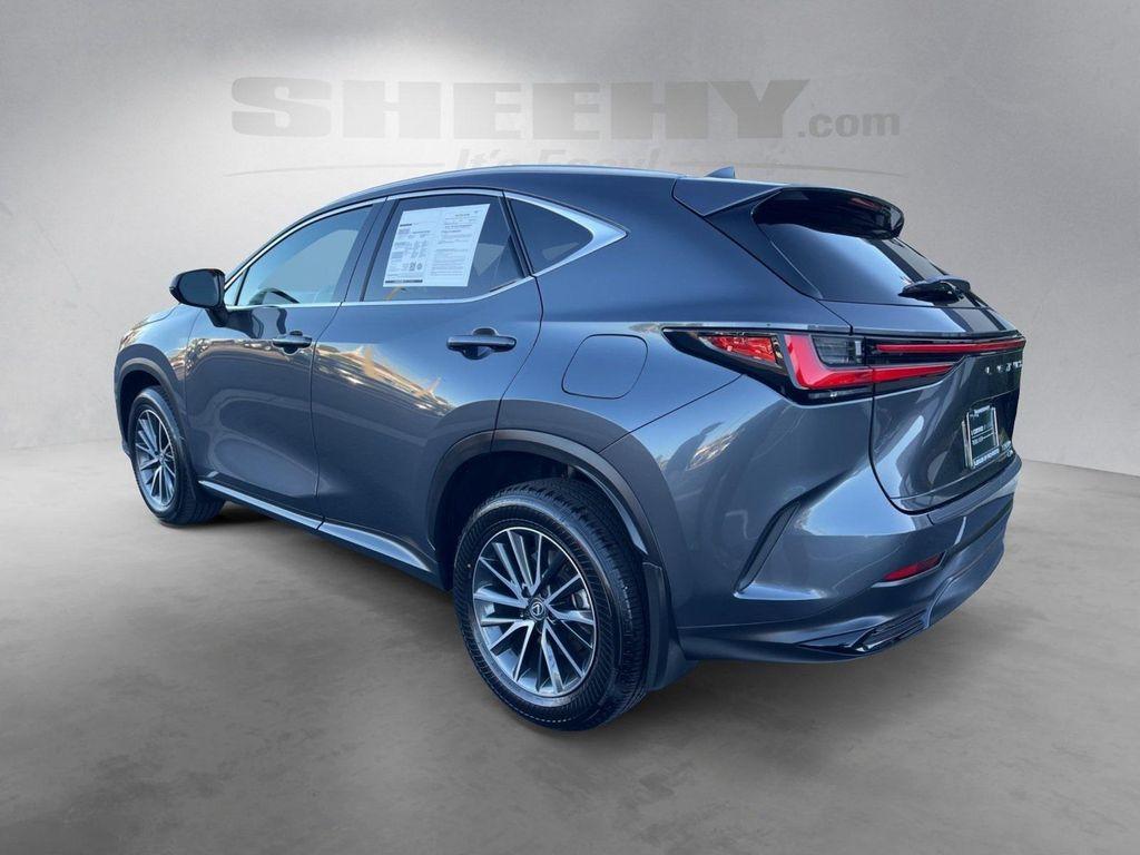 used 2025 Lexus NX 350 car, priced at $44,495