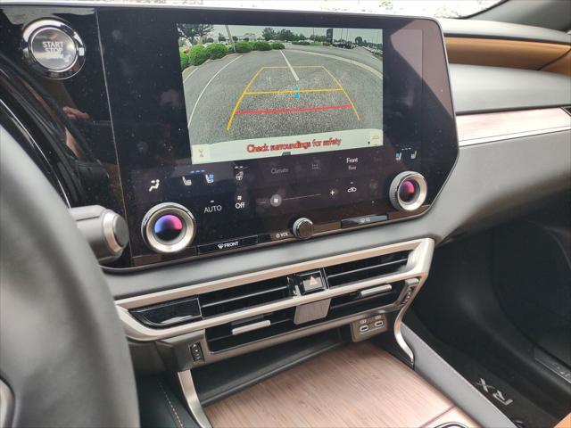 used 2024 Lexus RX 350 car, priced at $54,995