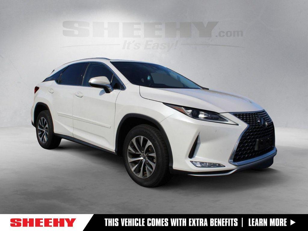used 2022 Lexus RX 350 car, priced at $39,995