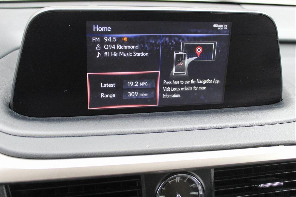 used 2022 Lexus RX 350 car, priced at $34,995