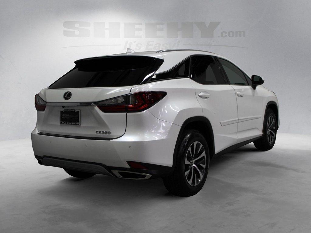 used 2022 Lexus RX 350 car, priced at $34,995