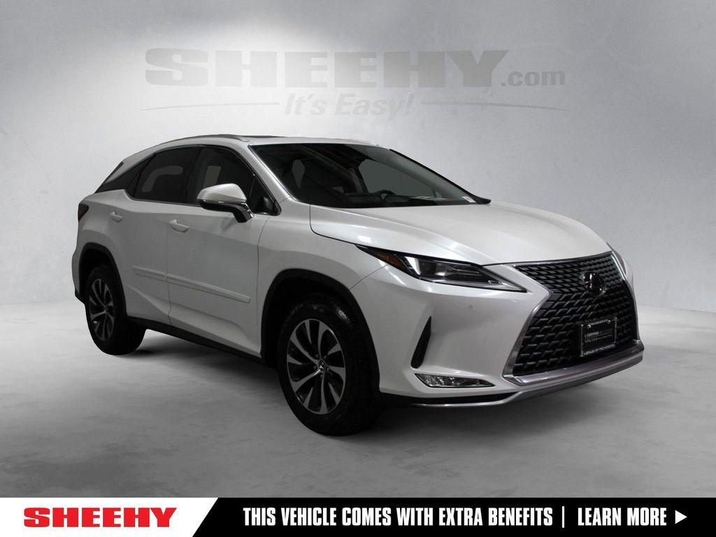 used 2022 Lexus RX 350 car, priced at $37,895