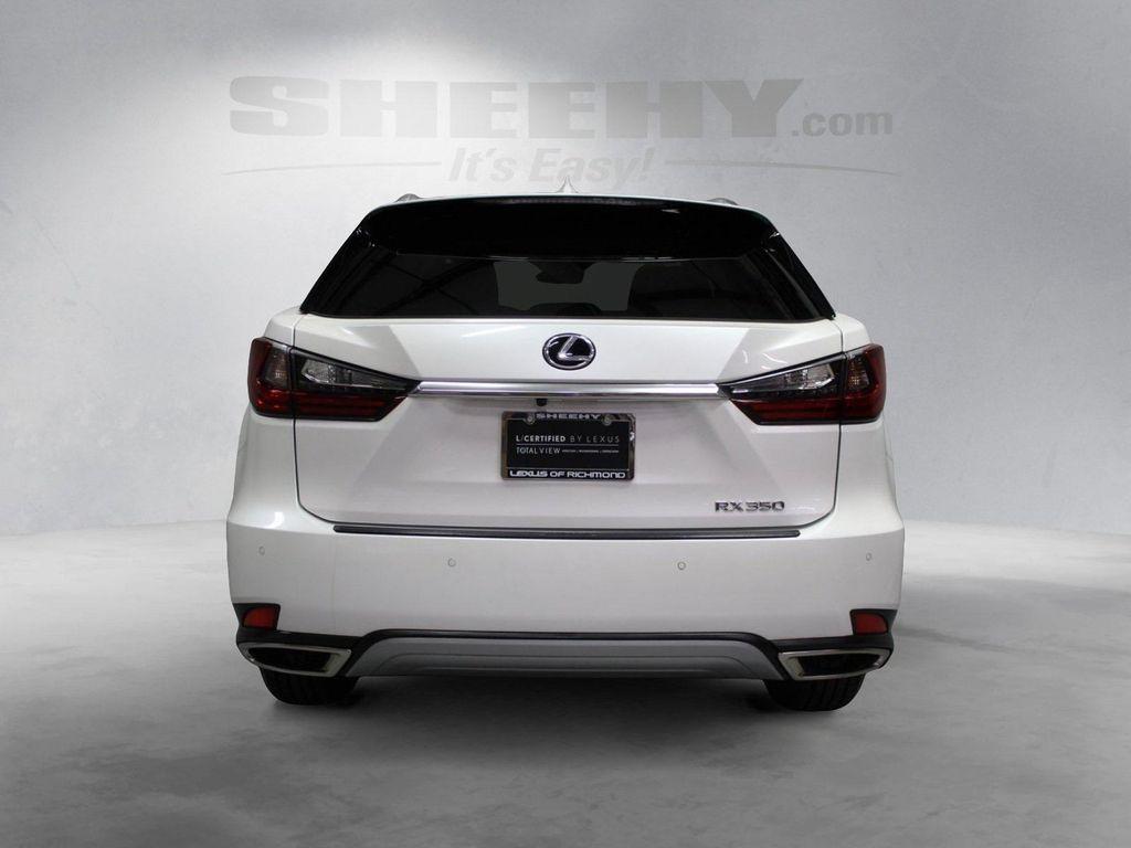 used 2022 Lexus RX 350 car, priced at $34,995