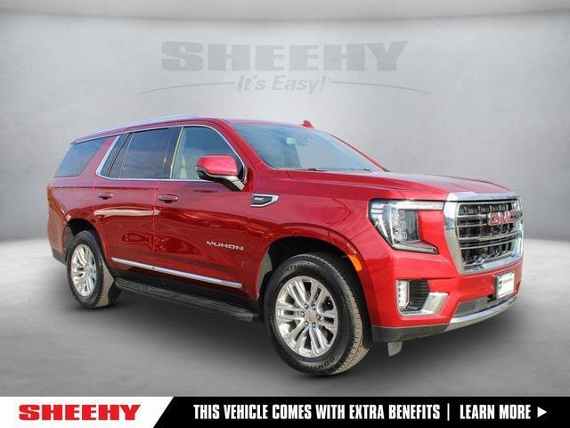 used 2022 GMC Yukon car, priced at $56,555