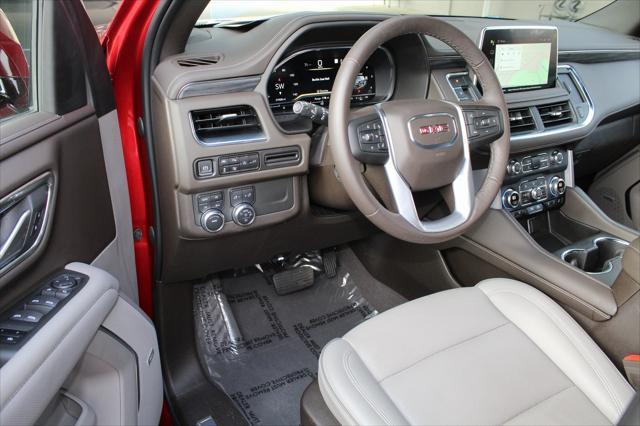 used 2022 GMC Yukon car, priced at $56,555