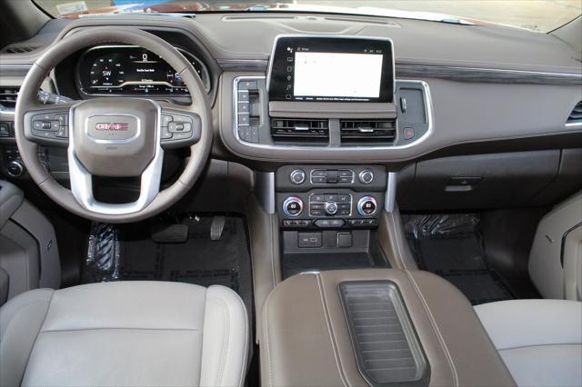 used 2022 GMC Yukon car, priced at $56,555