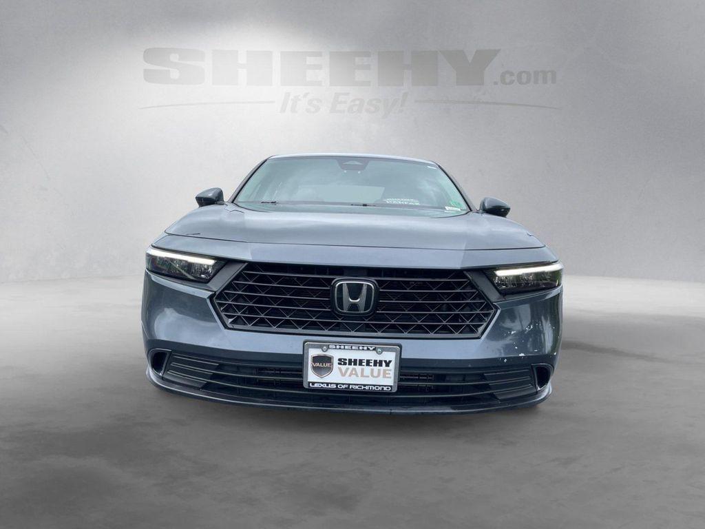 used 2023 Honda Accord car, priced at $25,655