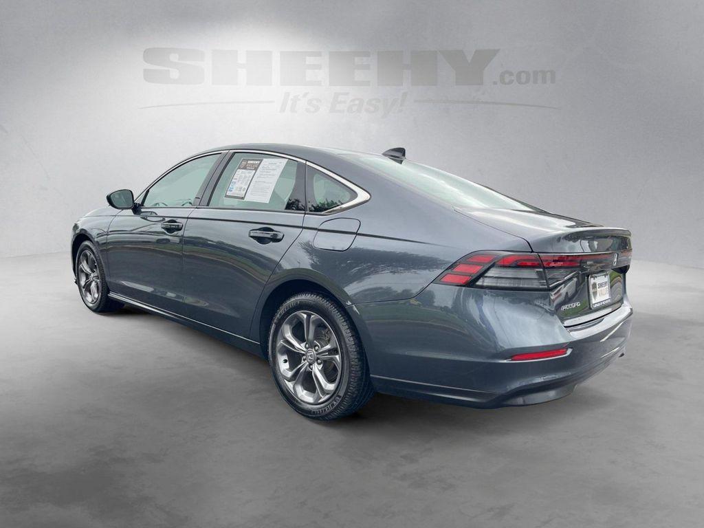 used 2023 Honda Accord car, priced at $25,655