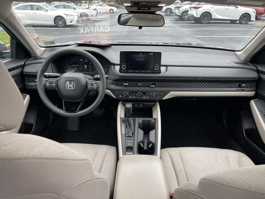 used 2023 Honda Accord car, priced at $25,655