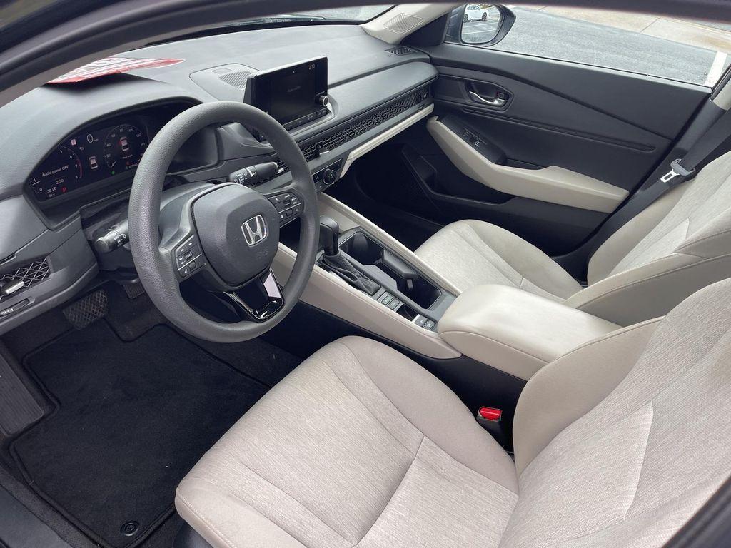 used 2023 Honda Accord car, priced at $25,655