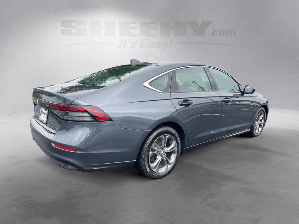 used 2023 Honda Accord car, priced at $25,655