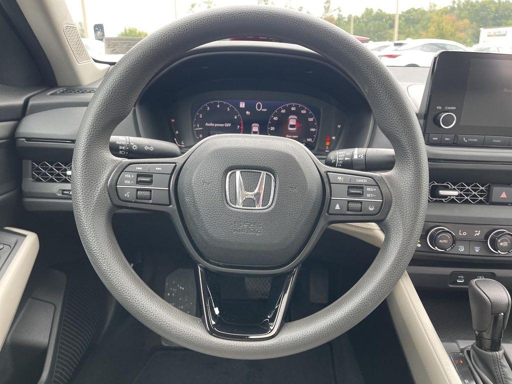 used 2023 Honda Accord car, priced at $25,655