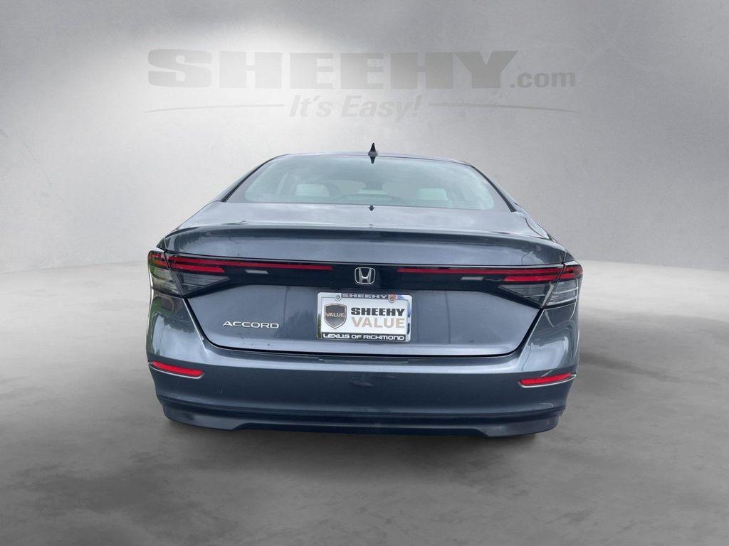 used 2023 Honda Accord car, priced at $25,655