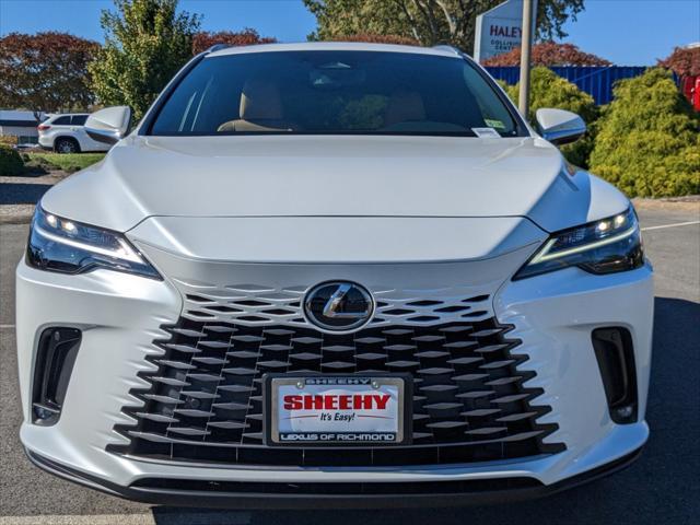 new 2024 Lexus RX 350 car, priced at $59,095