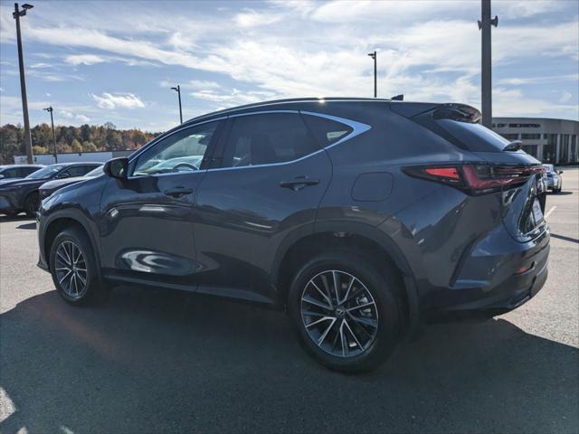 new 2025 Lexus NX 350h car, priced at $51,730