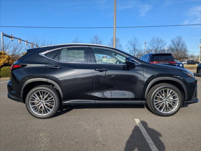 new 2025 Lexus NX 350h car, priced at $52,364