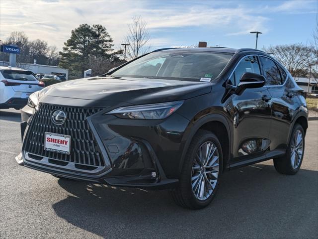 new 2025 Lexus NX 350h car, priced at $52,364