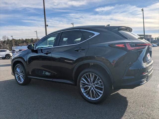 new 2025 Lexus NX 350h car, priced at $52,364