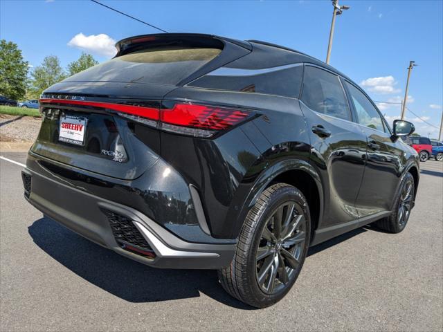 new 2024 Lexus RX 350 car, priced at $65,500