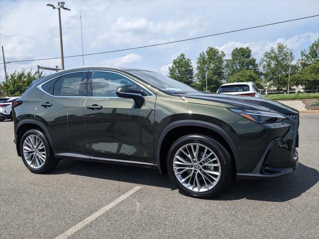 new 2025 Lexus NX 350 car, priced at $59,379