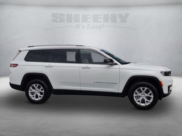 used 2023 Jeep Grand Cherokee L car, priced at $43,555