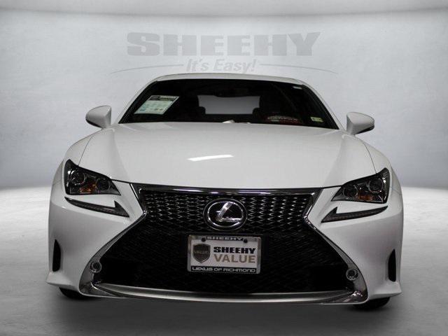 used 2017 Lexus RC 300 car, priced at $28,595